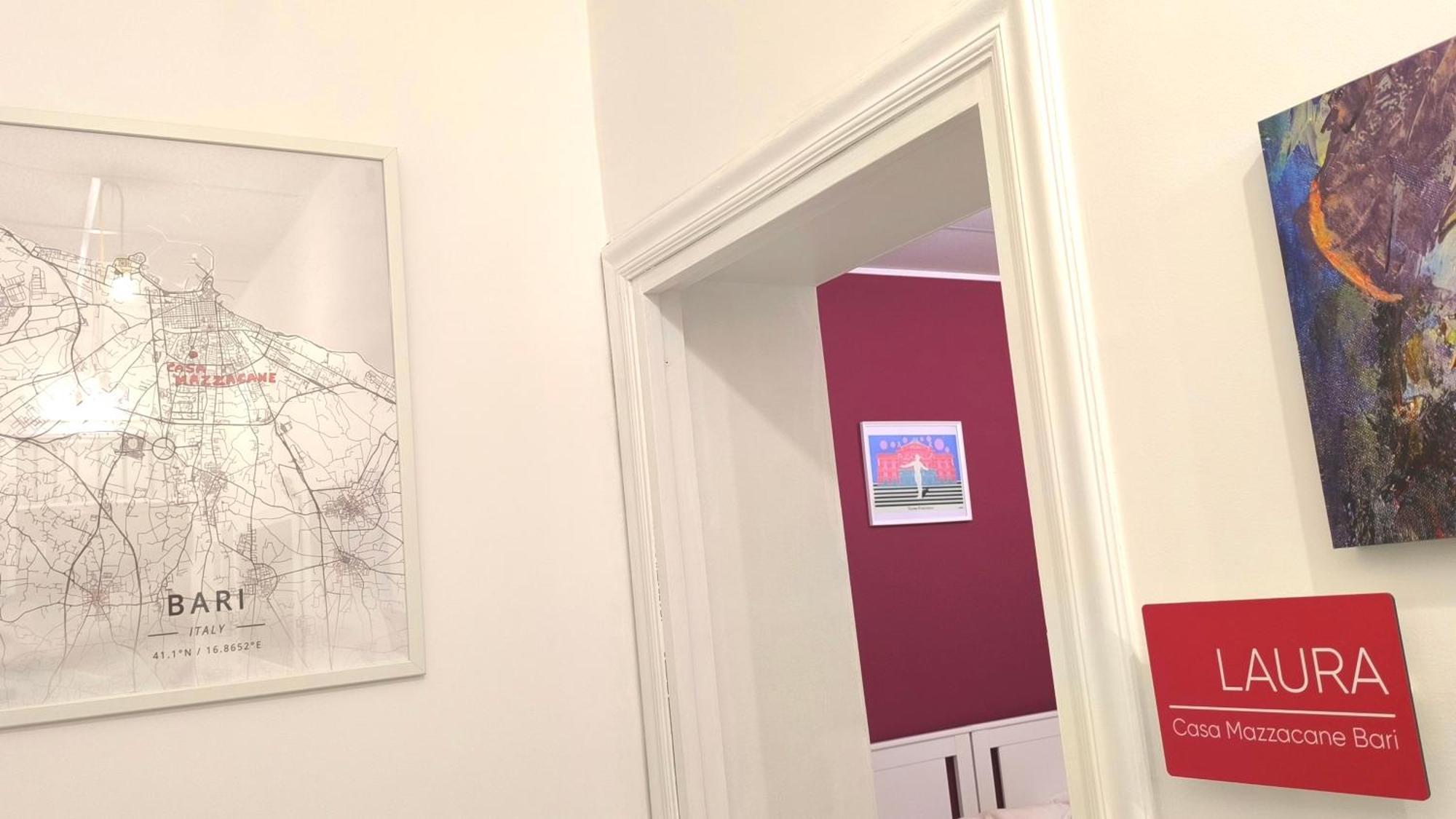 Casa Mazzacane Bari Appartamento Con 2 Camere Da Letto ภายนอก รูปภาพ