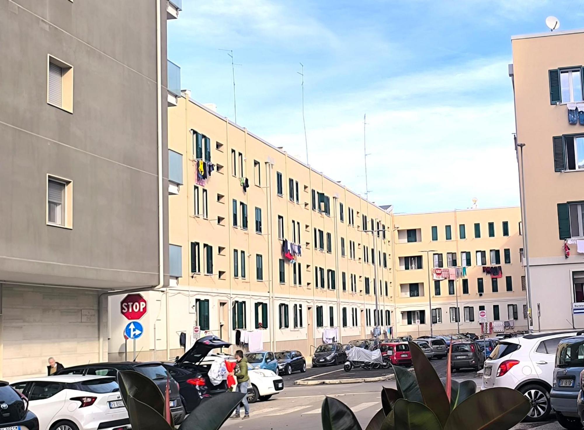 Casa Mazzacane Bari Appartamento Con 2 Camere Da Letto ภายนอก รูปภาพ